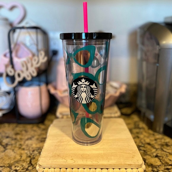 RARE STARBUCKS SUNGLASS MIRRORED TUMBLER